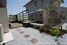 北九州市 庭リフォーム施工事例|プラスG... LIXIL +G ベンチ