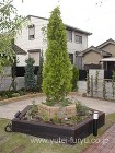 福岡県 庭リフォーム施工事例|ガゼボのあ... 花壇