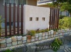 ガラスブロックにサンドブラスト | 福岡...