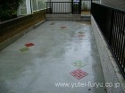 ガラスブロックにサンドブラスト | 福岡...