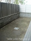 北九州市 庭リフォーム施工事例｜花壇と舗...
