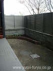北九州市 庭リフォーム施工事例｜花壇と舗...