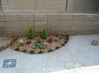 北九州市 庭リフォーム施工事例｜花壇と舗...