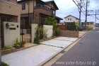 北九州市 外構工事施工事例｜既存の門周り...