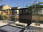 福津市 庭リフォーム施工事例|スタイリッ... エクステリアデザイン+G