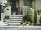 福岡県 外構工事施工事例|レンガタイルと...