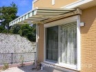 +G目隠しとオーニングで西日対策 | 福...