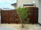 ウッドフェンス