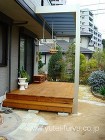 リレーリアとウッドデッキ | 福岡・北九...