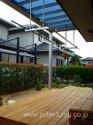 リレーリアとウッドデッキ | 福岡・北九...