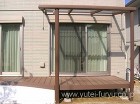 エクステリア工事　樹の木デッキ+樹の木テ...