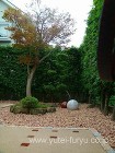 猫進入対策に防草防犯砂利 糟屋郡志免町 ...