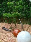 猫進入対策に防草防犯砂利 糟屋郡志免町 ...