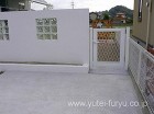 ガラスブロックの入った目隠し壁 | 福岡...