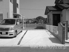 ガラスブロックの入った目隠し壁 | 福岡...
