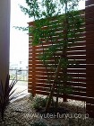 目隠しを兼ねた坪庭　直方市 | 福岡・北...