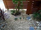 目隠しを兼ねた坪庭　直方市 | 福岡・北...