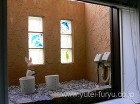 北九州市 庭リフォーム施工事例|浴室前を... 浴室の目隠し壁