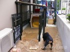 北九州市 庭リフォーム施工事例|浴室前を...