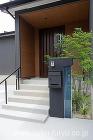 門柱 レイバック 門柱 レイバック