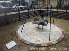 古賀市 庭リフォーム施工事例|2色使いの...