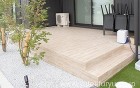 建物を引き立たせるシンプルモダン外構 |...