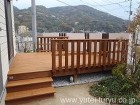 ウッドデッキ | 福岡・北九州|エクステ... ウッドデッキ
