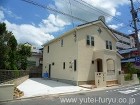 ガラスブロック | 福岡・北九州|エクス... 新築外構全景