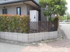 遠賀郡 庭リフォーム施工事例|既存のウッ...