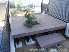 樹脂デッキ工事 | 福岡・北九州|エクス... 樹脂デッキ