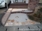 古窯レンガと山砂洗い出しとプリコロのアプ...