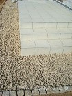 京都郡 新築外構施工事例｜ガラスブロック...