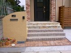 グリーンカラーのナチュレ屋根テラス 北九... ナチュレ屋根テラス施工例