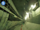 図版:中央環状新宿線大橋地区本線接続工事 施工中 図版:中央環状新宿線大橋地区本線接続工事 施工中