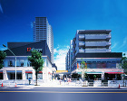図版:代官山再開発(代官山アドレス) 図版:代官山再開発(代官山アドレス)