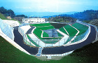 図版：鴨島町一般廃棄物最終処分場　施設全景