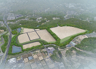 図版:岡崎市阿知和地区工業団地造成事業 図版:岡崎市阿知和地区工業団地造成事業