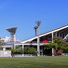Hirosaki Sports Park Baseball Field “Haruka Yume Stadium” Hirosaki Sports Park Baseball Field “Haruka Yume Stadium”