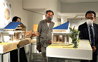 Social Contribution ... Kengo Kuma (center) ...