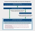 Structure for Promoting Health and Productivity Management Structure for Promoting Health and Productivity Management