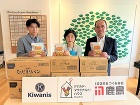 Social Contribution ... Image: (From left) S...