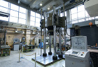 Material testing room