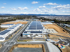 ナブテスコ浜松工場 | WORKS | ... 図版:ナブテスコ浜松工場