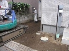 朝霞市 Y様邸 インターロッキング3色使...