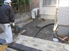 朝霞市 Y様邸 インターロッキング３色使...