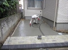 朝霞市 Y様邸 インターロッキング３色使...