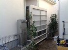 LIXILのGスクリーン、パネルはすりガラス調なので明るさも取り入れられて自然です。 LIXILのGスクリーン、パネルはすりガラス調なので明るさも取り入れられて自然です。