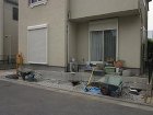 狭山市 I様邸 自然石をアクセントにした...
