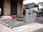 ふじみ野市 O様邸 門周り・アプローチと...