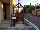 坂戸市Ｉ様邸 アイアンウッドで造ったゲー... 坂戸市：アイアンウッドでフェンスとゲート...